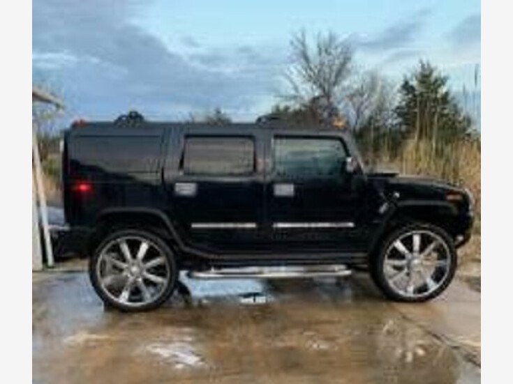 Thumbnail Photo undefined for 2003 Hummer H2